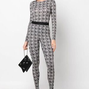 Marine Serre Black Moon Diamond Set